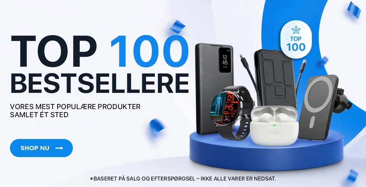 Top 100 bestsellere