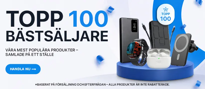 TOPP100BÄSTSÄLJARE