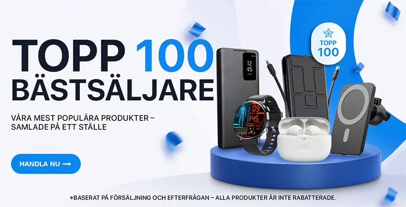 TOPP100BÄSTSÄLJARE