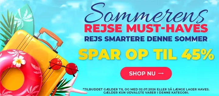 Sommergadgets-Rejse