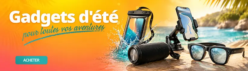 gadgets-d-ete
