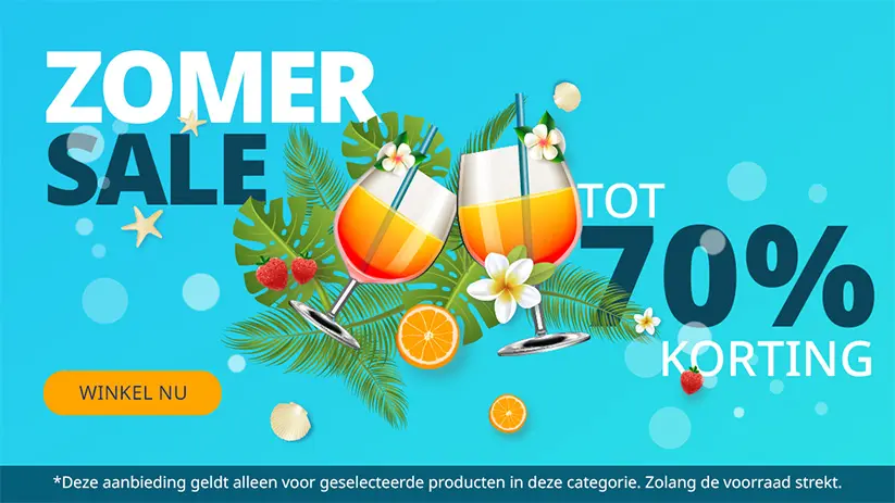 zomeruitverkoop